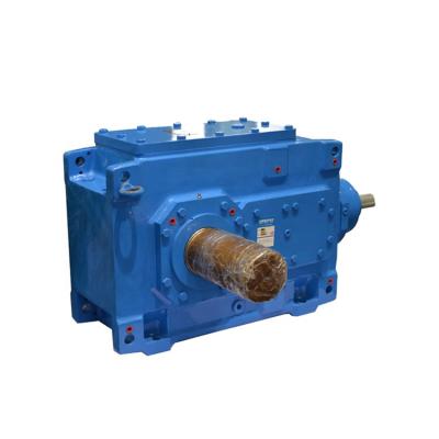 China Shanghai Goldgun Low noise h/b series gear reducer efficient excavator gearbox speed reducer for sale