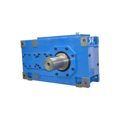 China High torque high power Reduction Gearbox Helical Industrial gearbox with horizontal mounting for sale