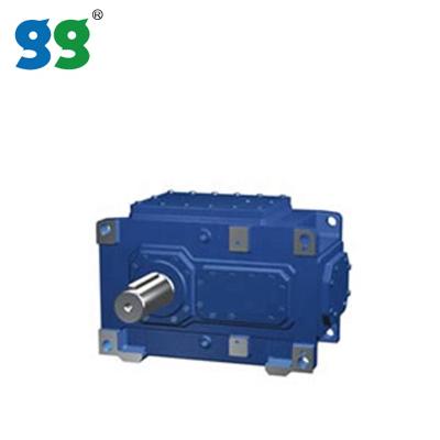 China Shanghai Goldgun China gold supplier forward reverse B series heavy-duty industrial gearbox for sale