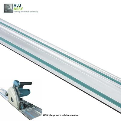 China Machine Tools 1.5M Aluminum Guide Rails For Plunge Cutting Saw for sale