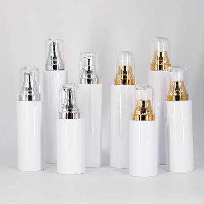 China Luxury Cosmetic Skin Care Wholesale Packaging Cosmetic Empty Lotion Pump Bottle for sale