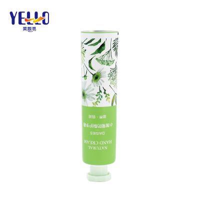 China Skin Care Packaging Cosmetic Plastic Squeeze 30ml 50ml Laminated Aluminum Tube For Hand Cream for sale