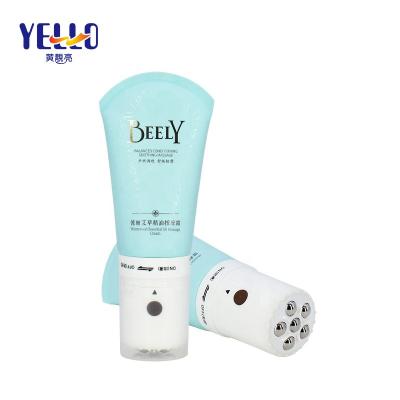 China Cosmetic Empty Vibrators 150g Electric Body Massage Cream Tube Rolling Packaging for sale