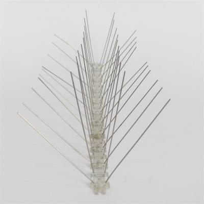 China Anti Sustainable Steel Bird Spike / Pigeon Spike for sale