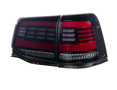 China ABS+PMMA Car Led Tail Lights Rear Light Lamp For Land Cruiser 200 2016+ for sale