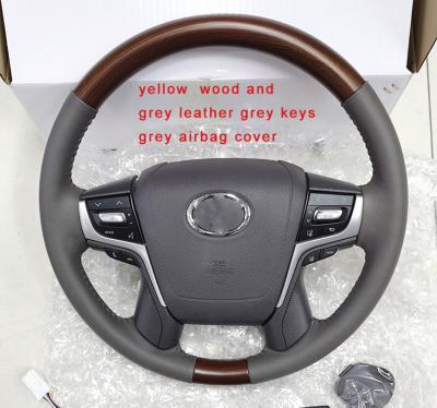 China Business steering wheel for land cruiser 200 fj200 urj200 for sale