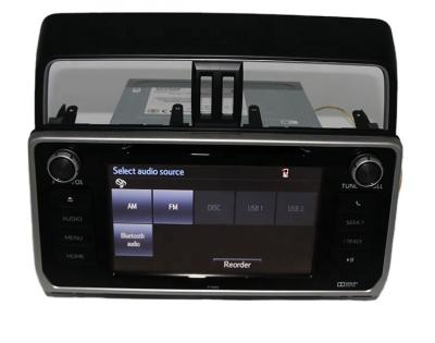 China GPS car dvd gps navigation radio autoradios touch screen gps car dvd player for toyota Prado 2018 2020 for sale