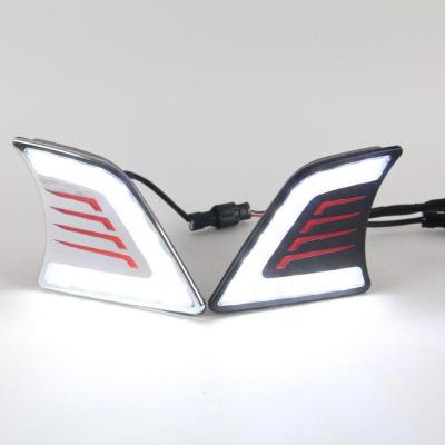 China ABS+LED DRL led daytime running light for toyota hulix vigo champion 2011-2014 for sale