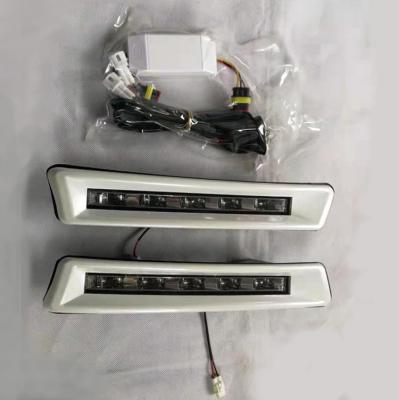 China FACTORY OUTLET LED DRL DAYTIME RUNNING LIGHT FOR PRADO 2700 4000 FJ150 LC150 2010-2013 standard size for sale