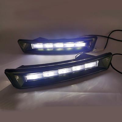 China FACTORY Front OUTLET LED DRL Daytime Running Light DAY RUNNING LIGHT FOR PRADO 2700 4000 FJ150 LC150 2010-2013 standard size for sale