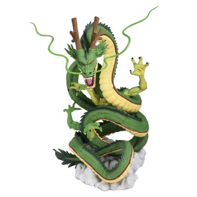 China Super Decoraive 30CM Saiyan Japan Ichiban Kuji Anime Action Number GK Dragon Shenlong PVC Model Statue Large for sale