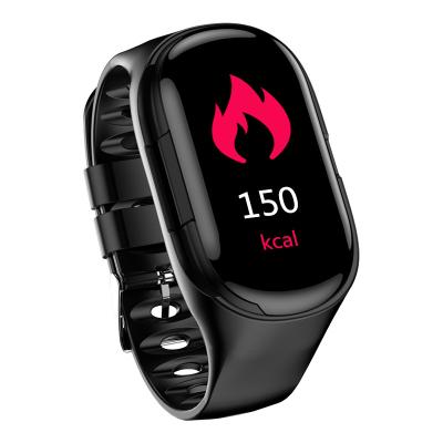 China Newest Wifi AI Smart Watch M1 With Rate Monitor Smart Wristband Long Time Wireless Heart Earphone Sports Watch Men for sale