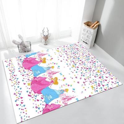 China Soft Toy Hot Sale Custom Kids Learning Rugs Non Slip Play Mat Carpet Soft Playmat For Children Baby for sale