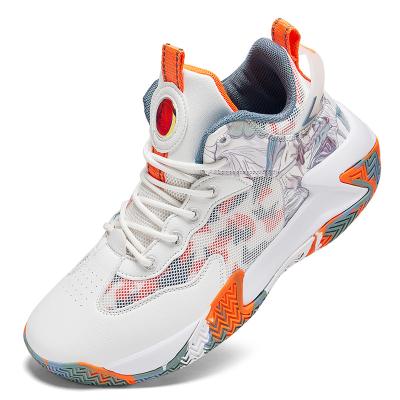 China Shock absorption shoes manufacturer china arrival basketball shoes cushioned cool camouflage plus size basketball shoes for sale