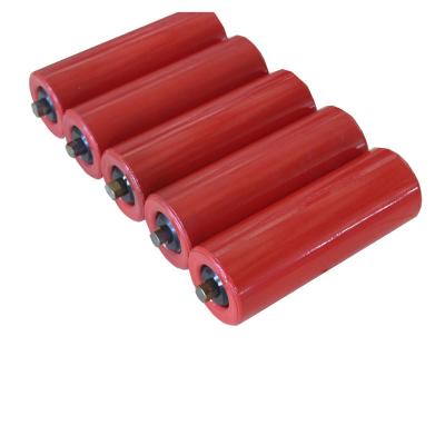 China Industrial Coal Conveyor Idler Pulley Return Conveyor Idler Roller Frames Steel Carrier Idler for sale