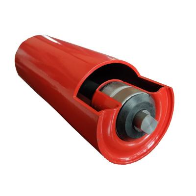 China Coal Idler Bearing Housing Conveyor Return Waiting Roller Frames More Conveyor Idler Roller for sale