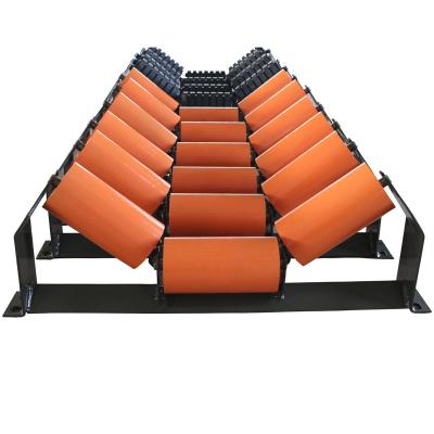 China Coal Conveyor Spare Parts Conveyor Idler Pulley Conveyor Carrier Industrial Frame for sale