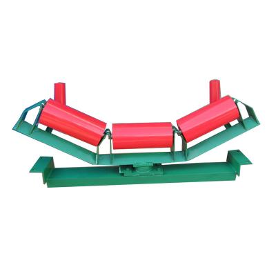 China energy & Adjustable Self-Aligning Carrier Roller Mining Idler Stations For Belt Conveyor Transport for sale