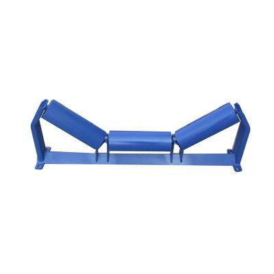 China High Quality Coal Belt Conveyor Roller Return Waiting Roller Transport Stations For Mine for sale