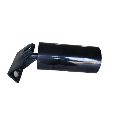 China Idler Coal Guide Roller Conveyor Belt Side Roller Wing Angle Roller Carbon Steel Material For Heavy Industrial for sale