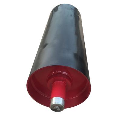 China Coal Supplier Ceramic Pulley Drum Conveyor Pulley Drag Rubber Dragging Drum For Mine for sale