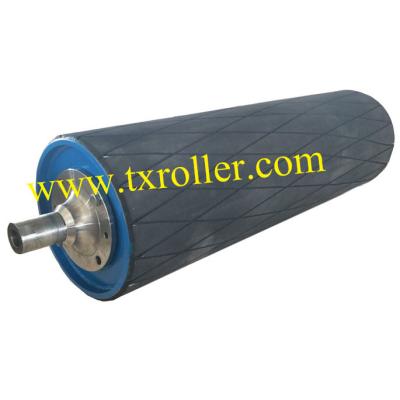 China High Quality Coal Drive Pulley Drum Idler Bend Pulley Belt Conveyor Motor Main Drum for sale