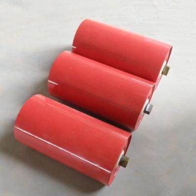 China Oil Heavy Duty Material Handling Equipment Spare Parts Belt Conveyor Roller Pulley Drum for sale