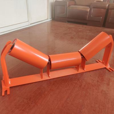 China Coal CEMA Belt Conveyor Spare Parts troughing Roller Stations Roller Assemblies for sale