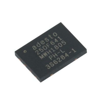 China New original IC CHIP IC FLASH 64MBIT SPI 100MHZ 8VDFN AT25DF641-MWH with AT25DF641-MWH high quality for sale