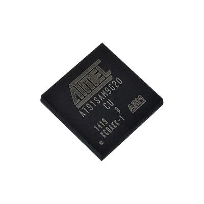 China 217BGA IC chip AT91SAM9G20B-CU IC MCU 32BIT 64KB ROM for wholesales AT91SAM9G20B-CU for sale