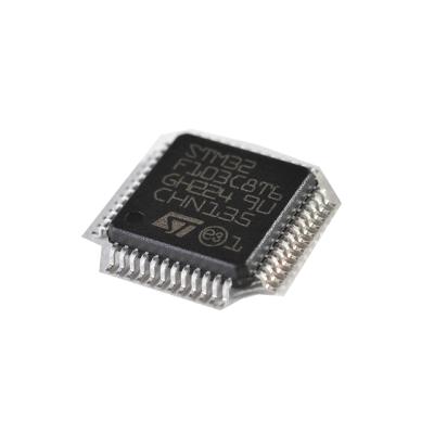 China IC Chips STM32F103C8T6 MCU 32BIT 64KB FLASH 48LQFP Microcontroller IC STM32F103C8T6TR STM32F103C8T6 for sale