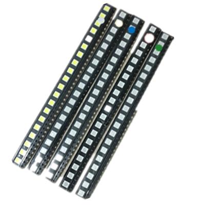 China 100 computers = 5 colors x 20 PC 0603 LED diode classification SMD LED diode equipment green/red/wh LED diode for sale