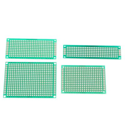 China 13-014 PC 5 x7 4 x6 3 x7 2 x 8 cm Double Sided Copper Double Sided Prototype Universal PCB Board for sale