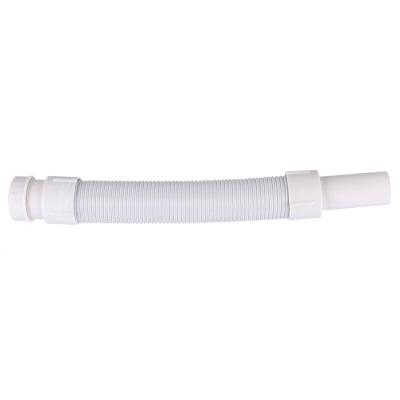 China Plastic PVC PVC Flexible Drain For Basin PVC Drain for sale