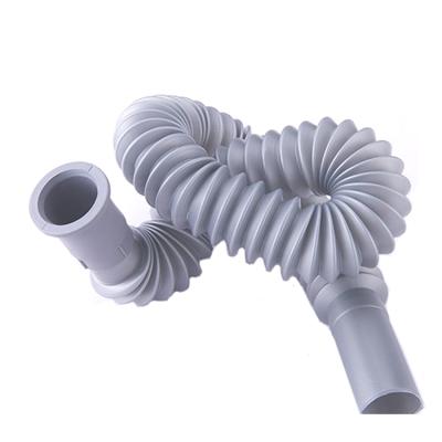 China Jutye PVC Hose For Kitchen Sink Sink Drain Hose Flexible Plastic Flexible Drain Hose for sale