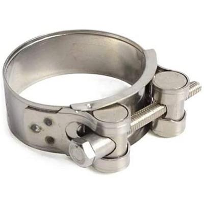 China Adjustable Connection Jutye Stainless Steel Metal Pipe Clip Heavy Duty Pipe Clamps for sale