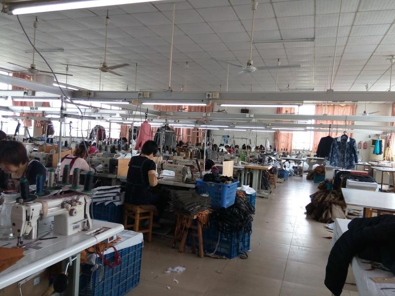 Verified China supplier - Suzhou Chuan Zai Gu Clothing Co., Ltd.