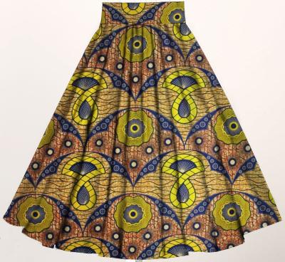 China Small Wax Orders Ankara Dashiki African Clothes Custom Print Minimum Viable Fabric for sale