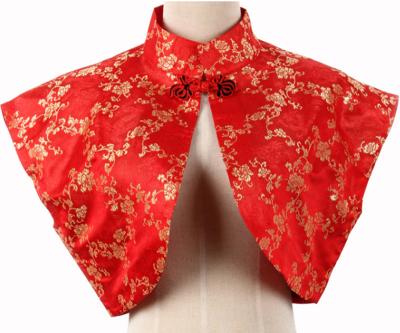 China Anti-wrinkle rockabilly vintage clothing women 60s shrugs party tops british design red bolero jackets online for sale