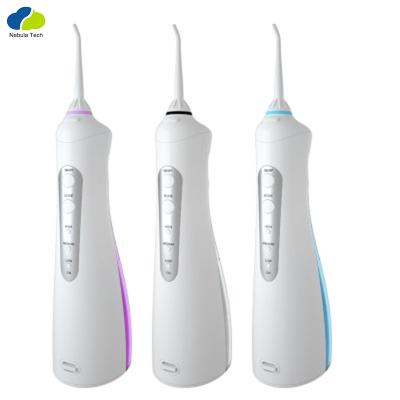 China Outdoor Portable Rechargeable Electric Oral Teeth Cleaner 200ML Dropshippingr USB Irrigator Water Flosser Teeth Cleaner for sale