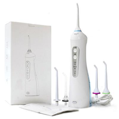 China Household Outdoor Portable Dental Floss H20 Waterpik Rechargeable Oral Irrigator for sale