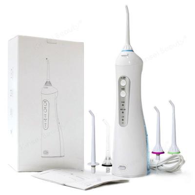 China Outdoor Portable Intelligent Oral Irrigator Water Flosser Health Dental Flosser for sale