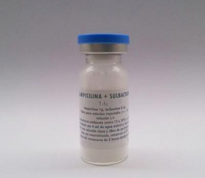 China Skin Dry Powder Injection For Infection , Ampicillin Sulbactam Dosage for sale