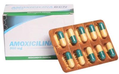 China Amoxicillin Tablets 500mg Semisynthetic Antibiotic Drug Resistant Bacteria for sale