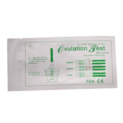 China CE FDA In Vitro Diagnostic Reagents Ovulation Test Strips Luteinizing Hormone for sale