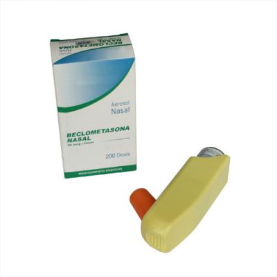 China Beclomethasone Dipropionate Nasal Aerosol Medication Pressurized Nonaqueous for sale