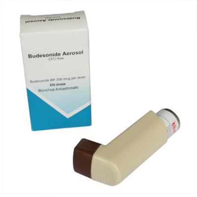 China Budesonide Formoterol Inhaler CFC Free 200doses Aerosolized Medications for sale