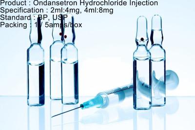 Cina Iniezione parenterale 2ml/4mg dell'HCl di ondasetrone del piccolo volume dell'antagonista in vendita