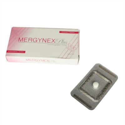 China Emergency Contraceptive Pills Oral Medications Levonorgestrel Tablets 0.75 mg for sale