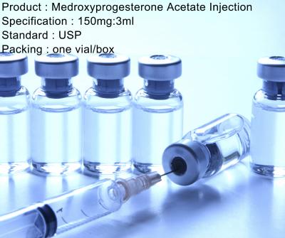 Cina Gravidanza contraccettiva di prevenzione dell'iniezione dell'acetato del medrossiprogesterone in vendita